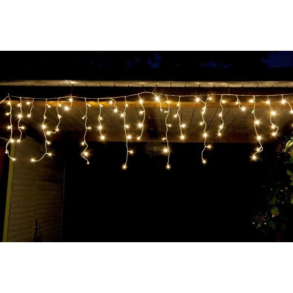 iShabao Icicle Lights, 432 LED Christmas Fairy Lig...